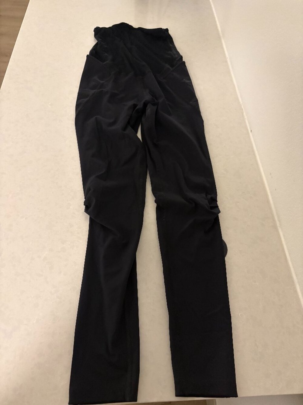 Seraphine Maternity Leggings Black XS Xtra Small Ankle Length Polyamide Blend
